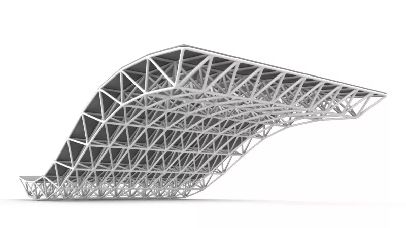 Space Truss Structure: სასურველი არჩევანი დიდი ზომის საჯარო შენობებისთვის