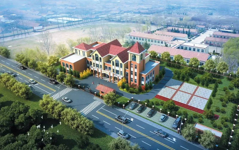 EHSS Steel Structures აჩქარებს ასაწყობი სკოლის მშენებლობას