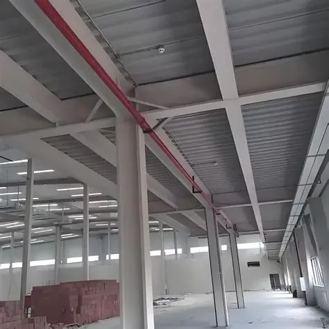 როგორ ეფექტურად დავიცვათ ფოლადის კონსტრუქციის შენობები ხანძრისგან?