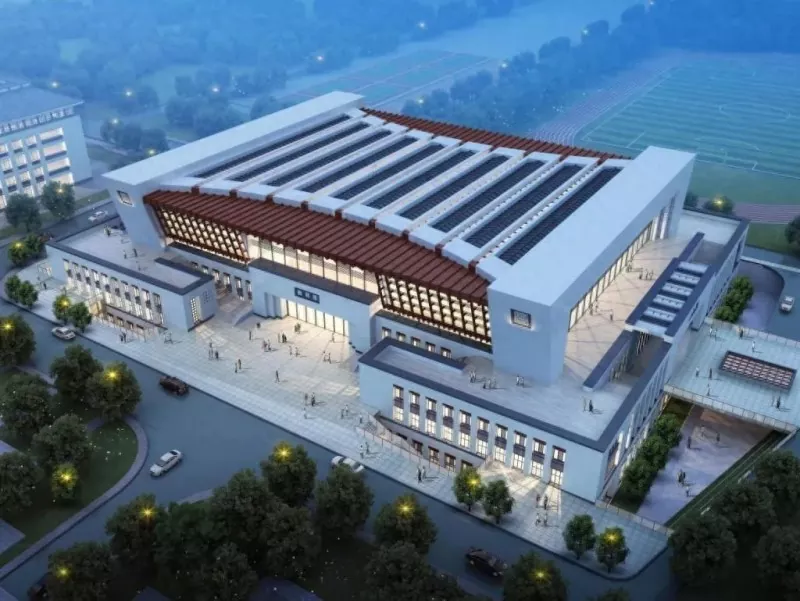 დიზაინი Prefab Stadium Steel Construction