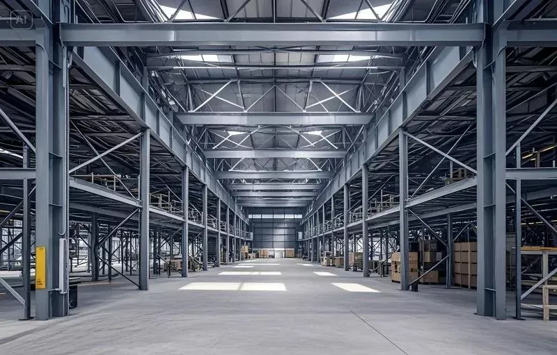 Heavy Steel Structure Warehouse