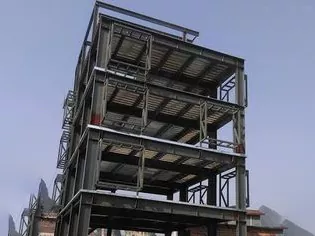 სამრეწველო ფოლადის ბინების კომპლექსი