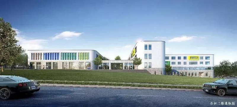 დაწყებითი სკოლების ასაწყობი შენობები
