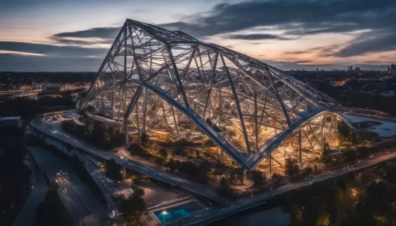 Space Truss საგამოფენო დარბაზი